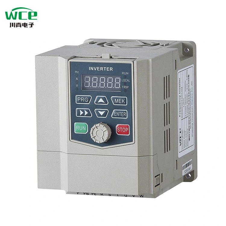 0,75 kW-4KW VFD-taajuussuuntaaja