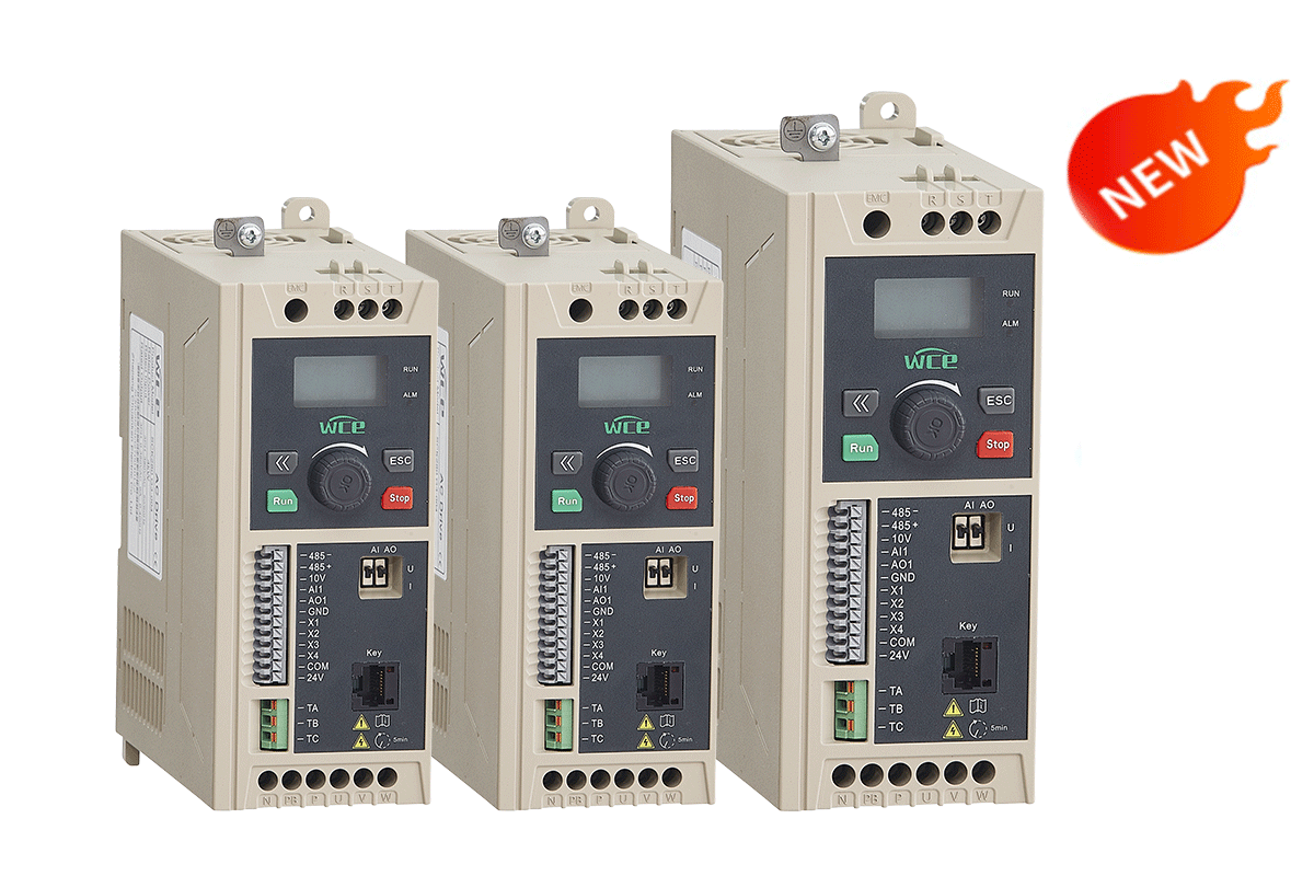 SCK280 Smart VFD -sarja on tarkoitus julkaista