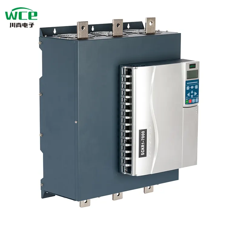220 V 380 V 660 V 250 kW Sisäänrakennettu ohitus pehmeä aloittelija