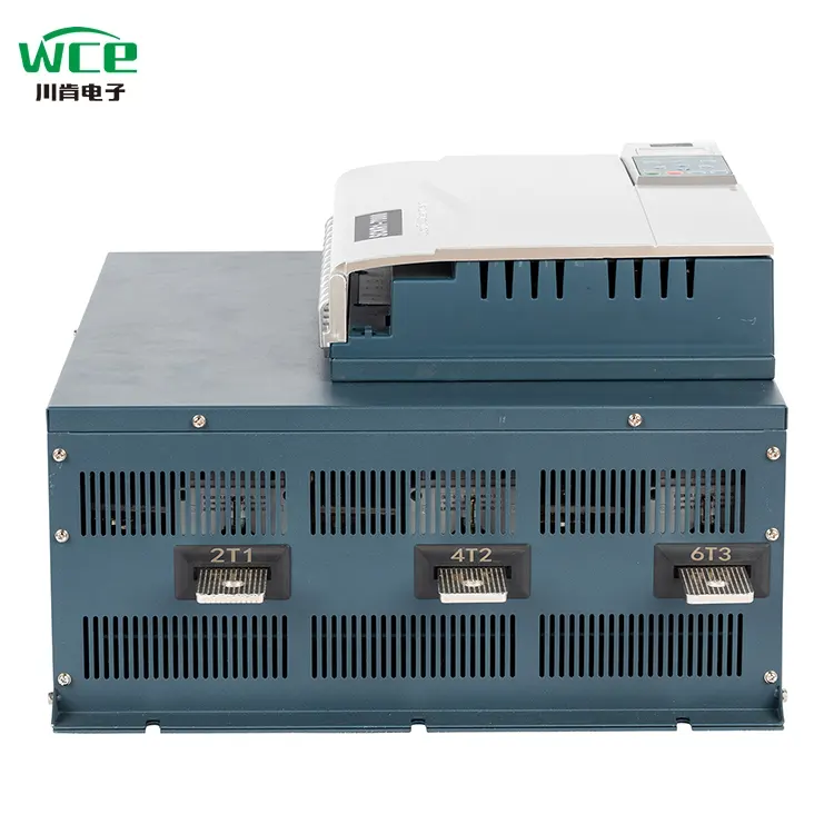 220 V 380V 660V 280 kW sisäänrakennettu ohituspehmeä aloittelija