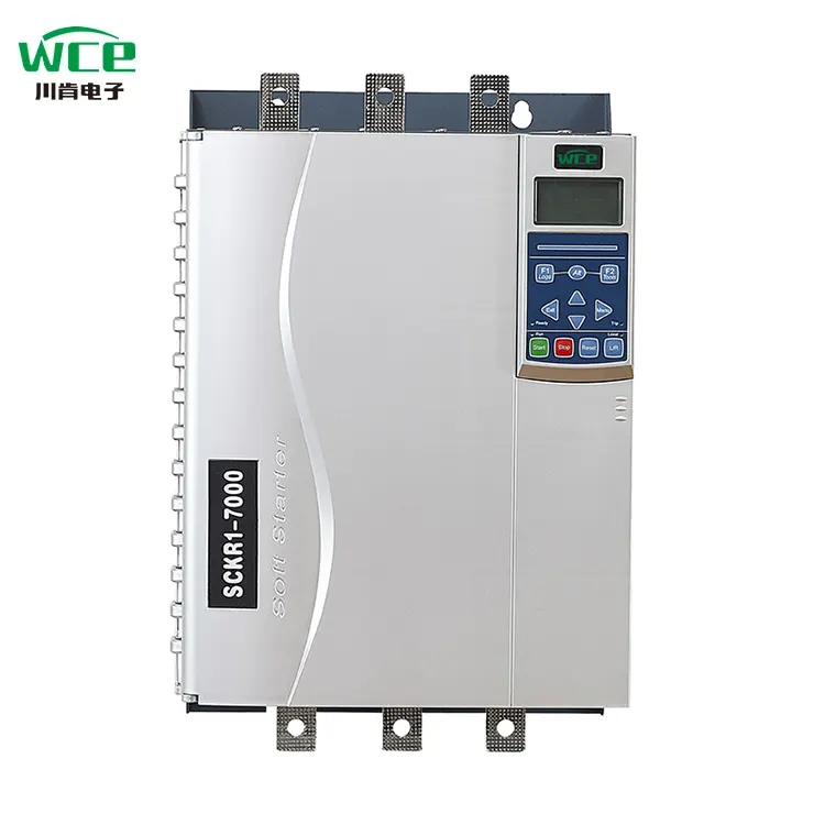 3 vaihe 220 V rakennettu ohitus pehmeä aloittelija 45 kW