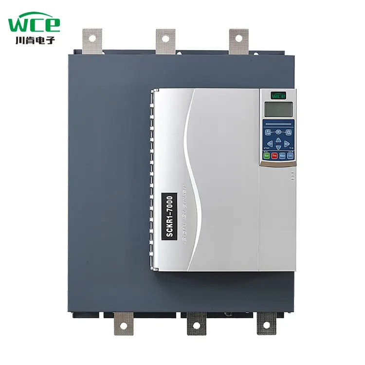 3 vaihe 380 V rakennettu ohitus pehmeä aloittelija 132kW