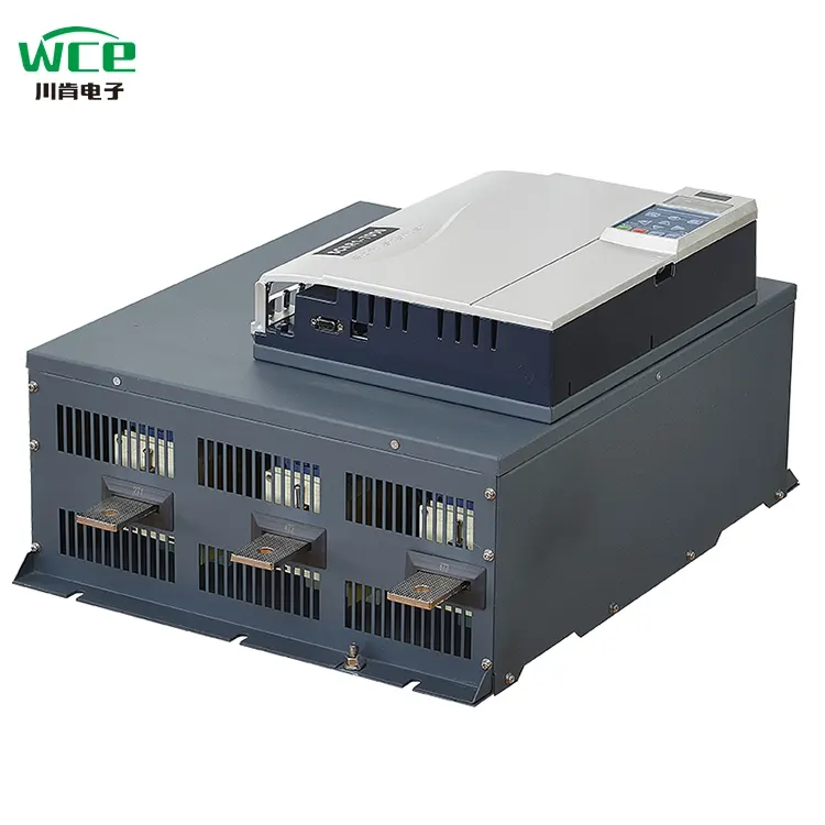 3 vaihe 440 V rakennettu ohitus pehmeä aloittelija 160kW