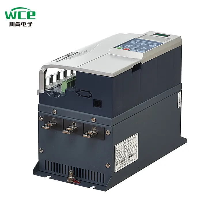 3 vaihe 480 V rakennettu ohitus pehmeä aloittelija 5.5-11 kW