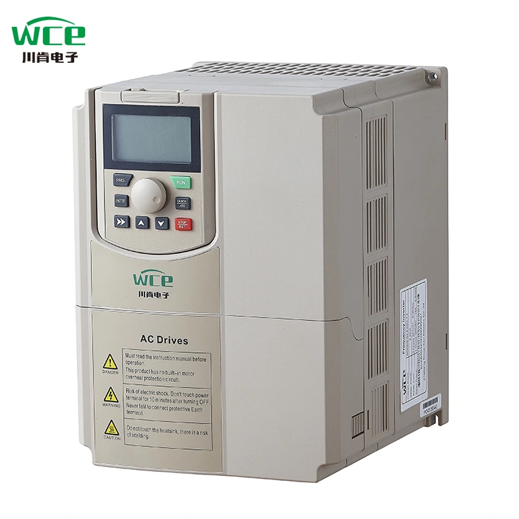 5,5 kW: n muuttujan taajuuslaite pumppulle