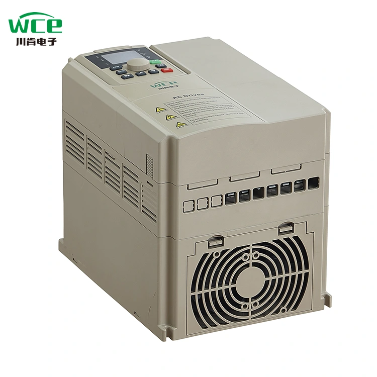 7,5 kW: n muuttuvan taajuuslaite pumppulle