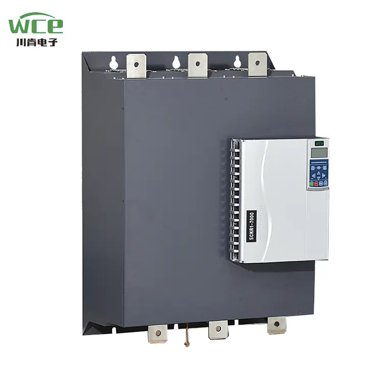 LCD -näyttö rakennettu Bypass Soft Starter 1000KW